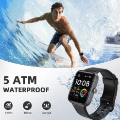 Montre Connectée Homme Santé 17 Montre Connectée Homme Santé -Monde Electronique Riversong Montre Connectee waterproof