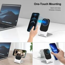 Chargeur Sans Fil Et Support De Téléphone 9 Chargeur Sans Fil Et Support De Téléphone -Monde Electronique SIMPFUN Chargeur sans fil rapide utilisation facile