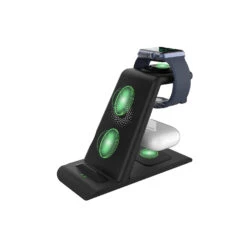 Station De Charge Pour IPhone Et Apple Watch