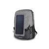 Sac à Dos Avec Chargeur Solaire Intégré -Monde Electronique Sac a dos avec Chargeur Solaire integre gris 1