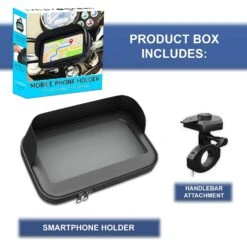 Étui Téléphone Vélo -Monde Electronique Sacoche de guidon et cadre Velo et moto boite