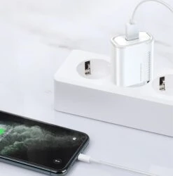 Chargeur Rapide 3.0 -Monde Electronique Sans titre 2