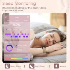 Smart Montre Hasakei Pour Ados -Monde Electronique Smart Montre Hasakei Pour Ados dormir