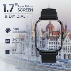 Smart Montre Hasakei Pour Ados -Monde Electronique Smart Montre Hasakei Pour Ados grand ecran
