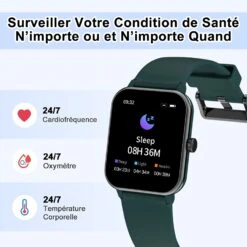 Smart Montre IOWODO Adolescent -Monde Electronique Smart Montre IOWODO Adolescent frequence cardiaque