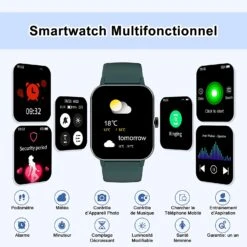 Smart Montre IOWODO Adolescent -Monde Electronique Smart Montre IOWODO Adolescent multi fonction