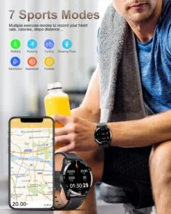 Smart Montre Watch Pour Adolescents En Cuir 13 Smart Montre Watch Pour Adolescents En Cuir -Monde Electronique Smart Montre Watch pour Adolescents en Cuir 7 modes sportifs