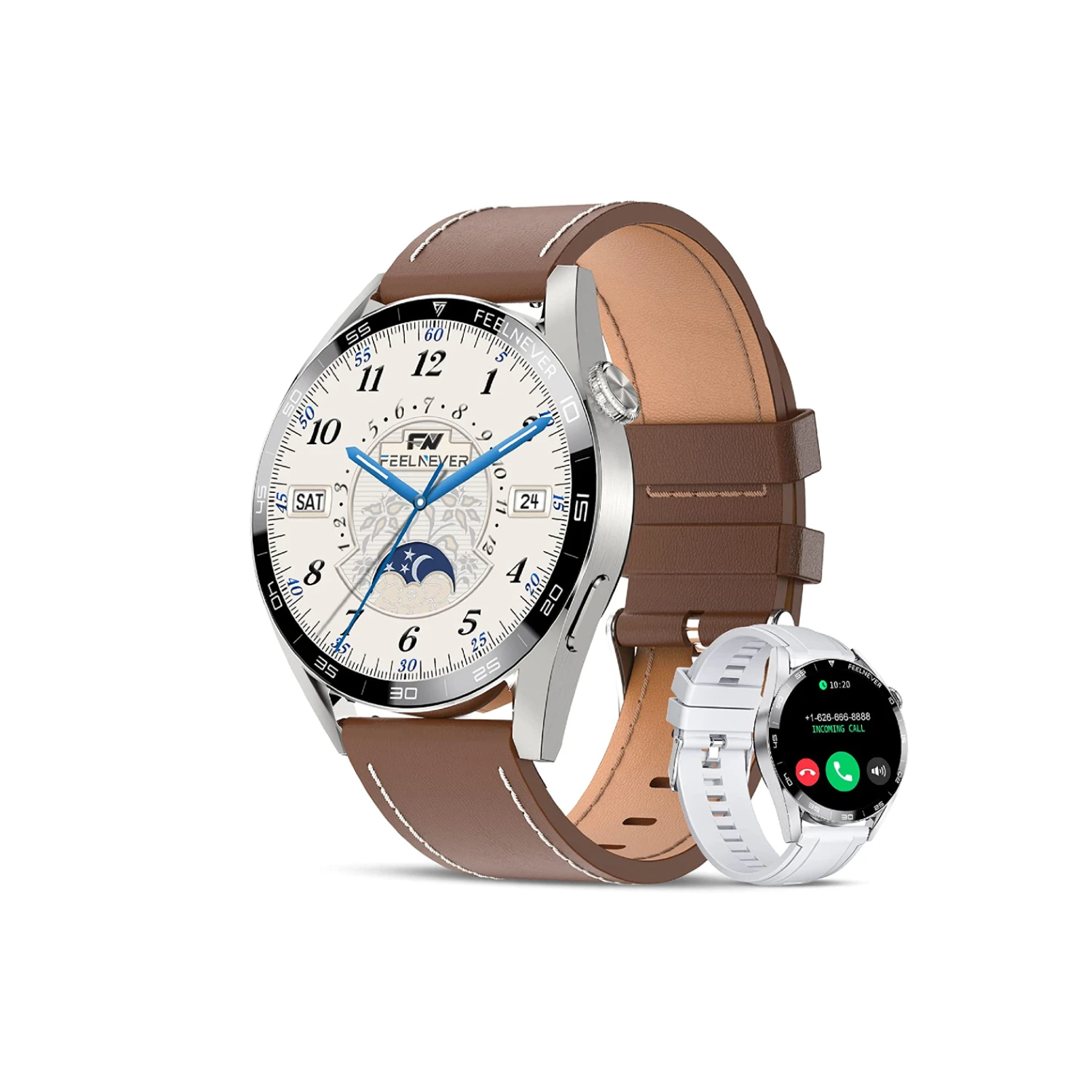 Smart Montre Watch Pour Adolescents En Cuir 3 Smart Montre Watch Pour Adolescents En Cuir