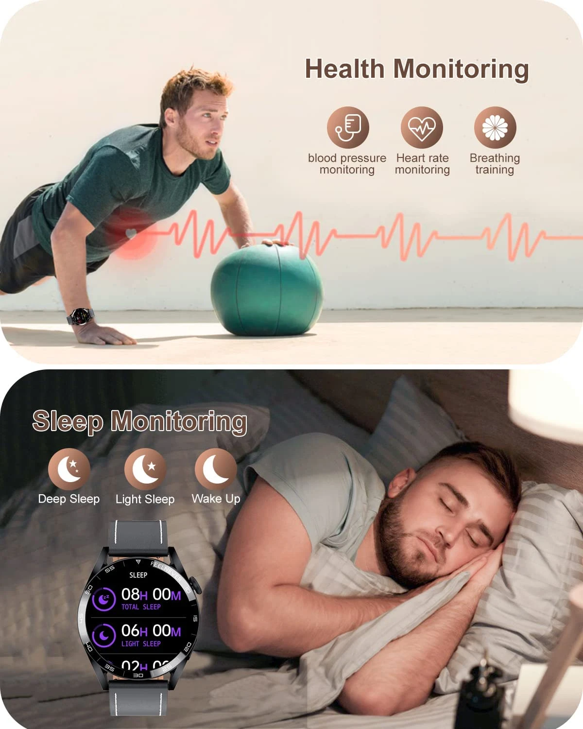 Smart Montre Watch Pour Adolescents En Cuir 4 Smart Montre Watch Pour Adolescents En Cuir – Image 2