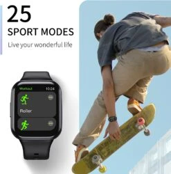 Smart Watch Adolescent Dotn -Monde Electronique Smart Watch Adolescent Dotn 25 modes sportifs