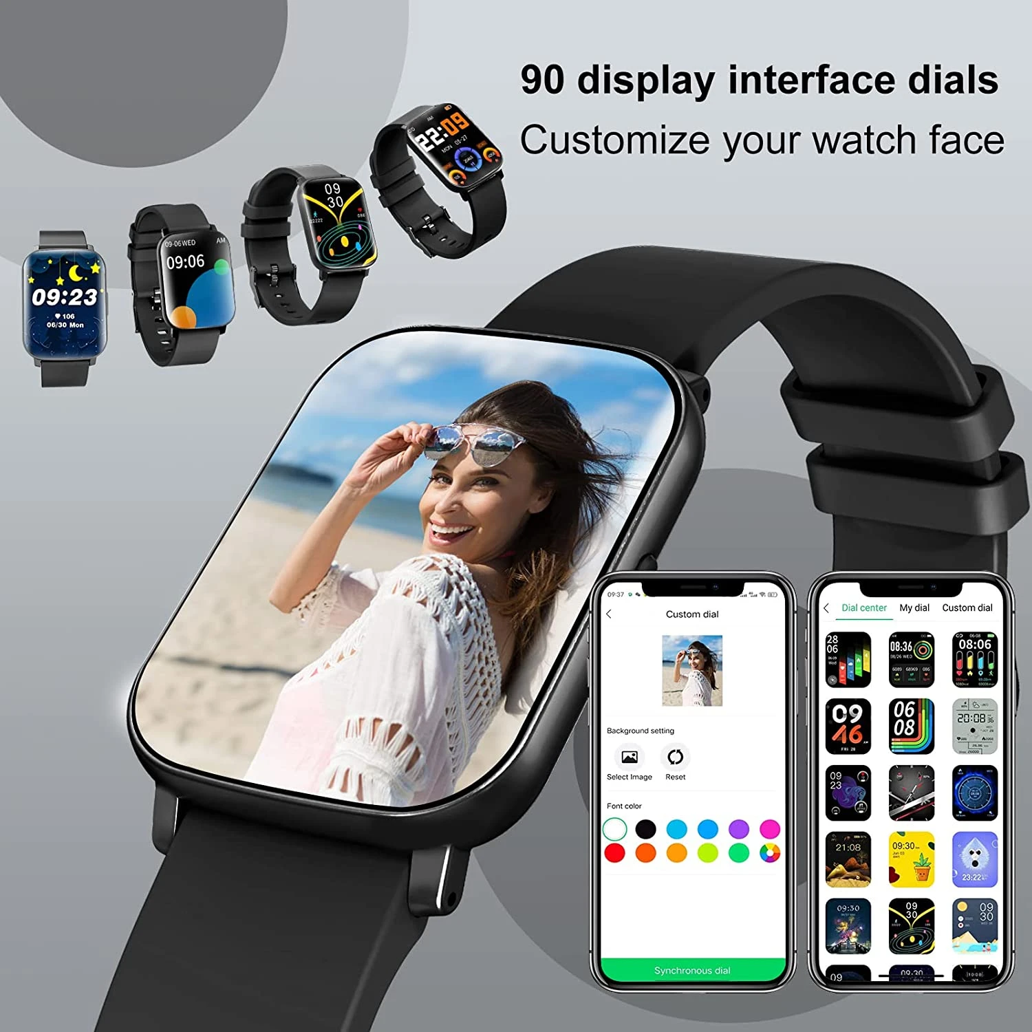 Smart Watch AdolescentWoednx 7 Smart Watch AdolescentWoednx – Image 5