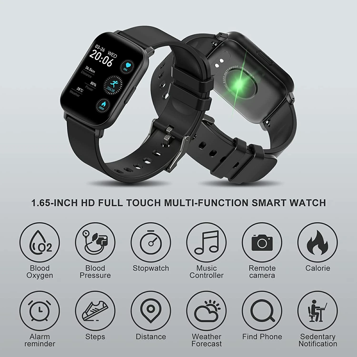 Smart Watch AdolescentWoednx 5 Smart Watch AdolescentWoednx – Image 3