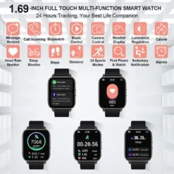 Smartwatch Sportive Pour Adolescents 8 Smartwatch Sportive Pour Adolescents -Monde Electronique Smart Watch Adolescents Molocy options integrees