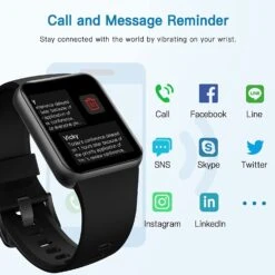 Smart Watch Adolescents Zoskvee -Monde Electronique Smart Watch Adolescents Zoskvee appel et message