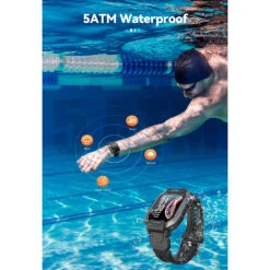 Montre Connectée Résistante Homme 13 Montre Connectée Résistante Homme -Monde Electronique Smart Watch CyberDyer Sport nage