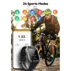 Montre Connectée Résistante Homme 15 Montre Connectée Résistante Homme -Monde Electronique Smart Watch CyberDyer Sport sante