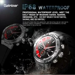 Montre Connectée Sport Antichoc -Monde Electronique Smart Watch Sport Antichoc Homme ip68