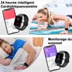 Smart Watch Adolescent Blackview R3 Pro -Monde Electronique Smart Watch adolescent Blackview R3 Pro sante sport et sommeil