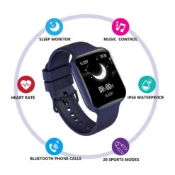 Montre Connectée Adolescent Garçon 13 Montre Connectée Adolescent Garçon -Monde Electronique Smart Watch adolescent garcon fonctionnalites integrees