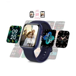 Montre Connectée Adolescent Garçon 14 Montre Connectée Adolescent Garçon -Monde Electronique Smart Watch adolescent garcon fond decran personnalisable