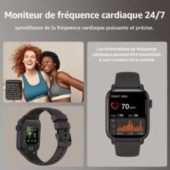 Smart Watch étanche Notification Message -Monde Electronique Smart Watch etanche notification message sante