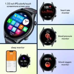 Montre Connectée Habillée Homme -Monde Electronique Smart Watch homme Weybon sport utilisation