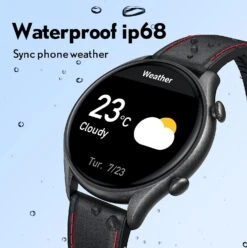Montre Connectée Habillée Homme -Monde Electronique Smart Watch homme Weybon sport waterproof