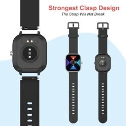 Smartwatch Montre Running Ado -Monde Electronique Smart Watch pour Adolescents HENGTO design simple