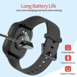 Smartwatch Montre Running Ado -Monde Electronique Smart Watch pour Adolescents HENGTO longue vie de batterie