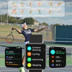 SmartWatch Adolescent Spaotrem -Monde Electronique SmartWatch adolescent Spaotrem sport