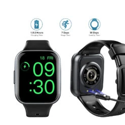 Montre Connectée Enfant Ado -Monde Electronique SmartWatch pour adolescents Jugeman autonomie et charge magnetique