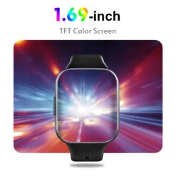 Montre Connectée Enfant Ado -Monde Electronique SmartWatch pour adolescents Jugeman ecran tft colore