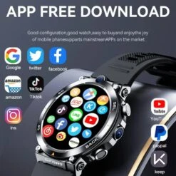 Montre Connectée Carte SIM 4G -Monde Electronique Smartwatch Carte SIM Applications