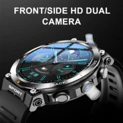 Montre Connectée Carte SIM 4G -Monde Electronique Smartwatch Carte SIM Camera HD