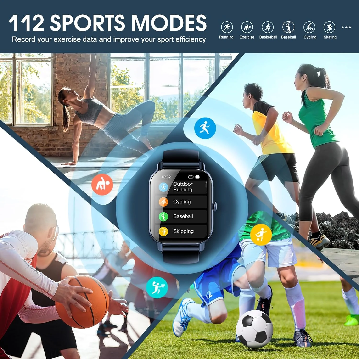 Smartwatch IP68 Waterproof 6 Smartwatch IP68 Waterproof – Image 4