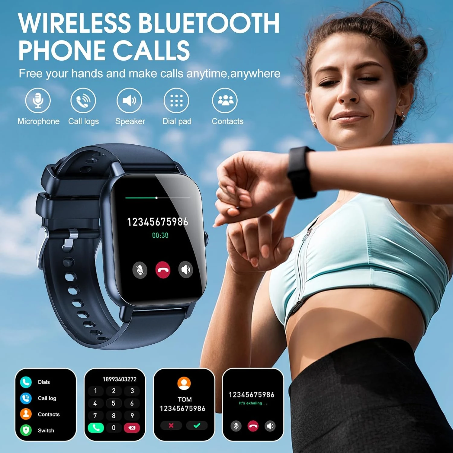 Smartwatch IP68 Waterproof 7 Smartwatch IP68 Waterproof – Image 5