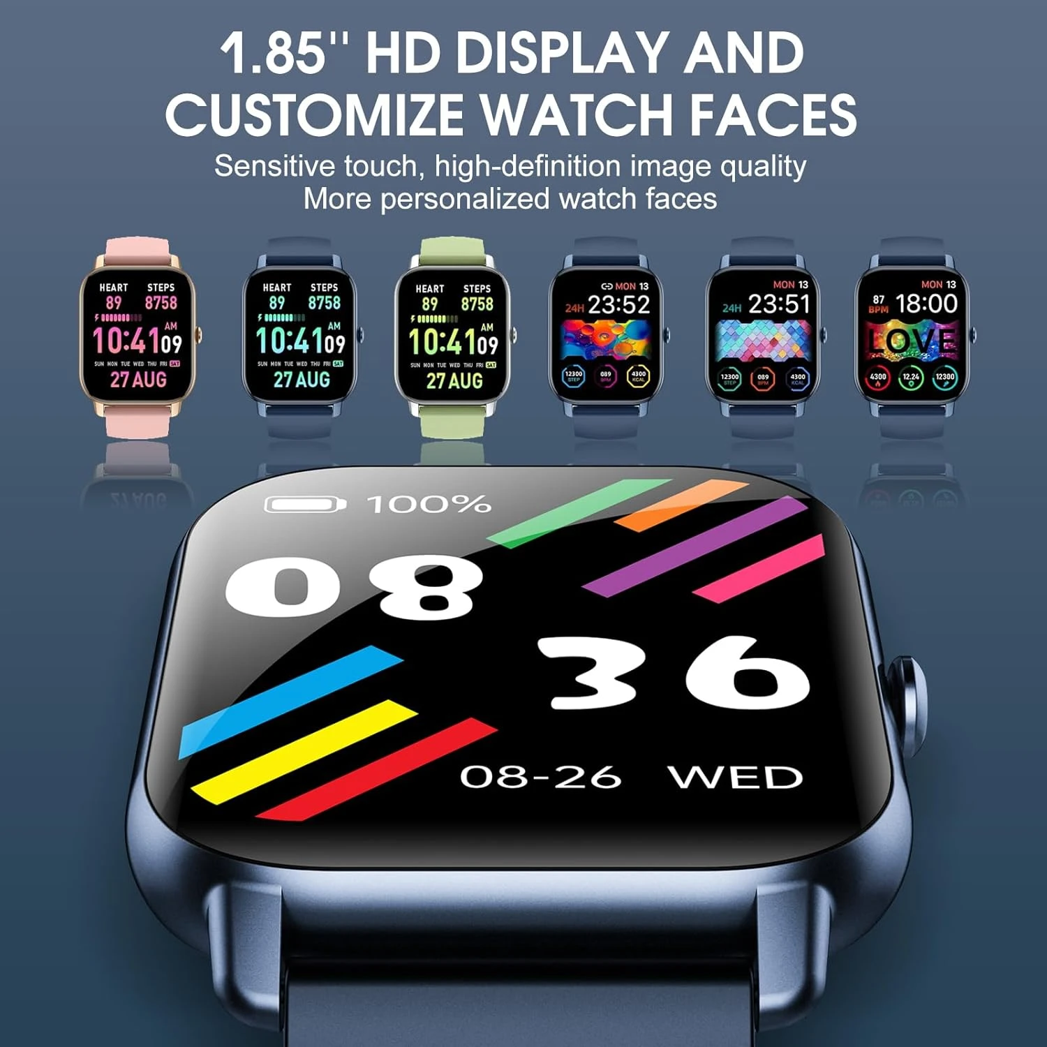 Smartwatch IP68 Waterproof 8 Smartwatch IP68 Waterproof – Image 6