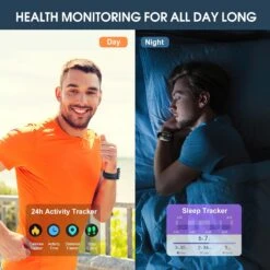 Smartwatch IP68 Waterproof 15 Smartwatch IP68 Waterproof -Monde Electronique Smartwatch IP68 Waterproof sommeil