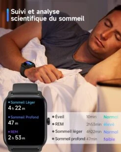 SmartWatch Pour Natation -Monde Electronique Smartwatch pour natation suivi et analyse