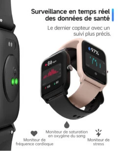SmartWatch Pour Natation -Monde Electronique Smartwatch pour natation surveillance en temps reel