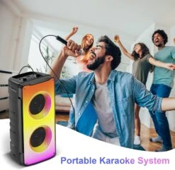 Sono Bluetooth Puissante 14 Sono Bluetooth Puissante -Monde Electronique Sono Bluetooth Puissante microphone