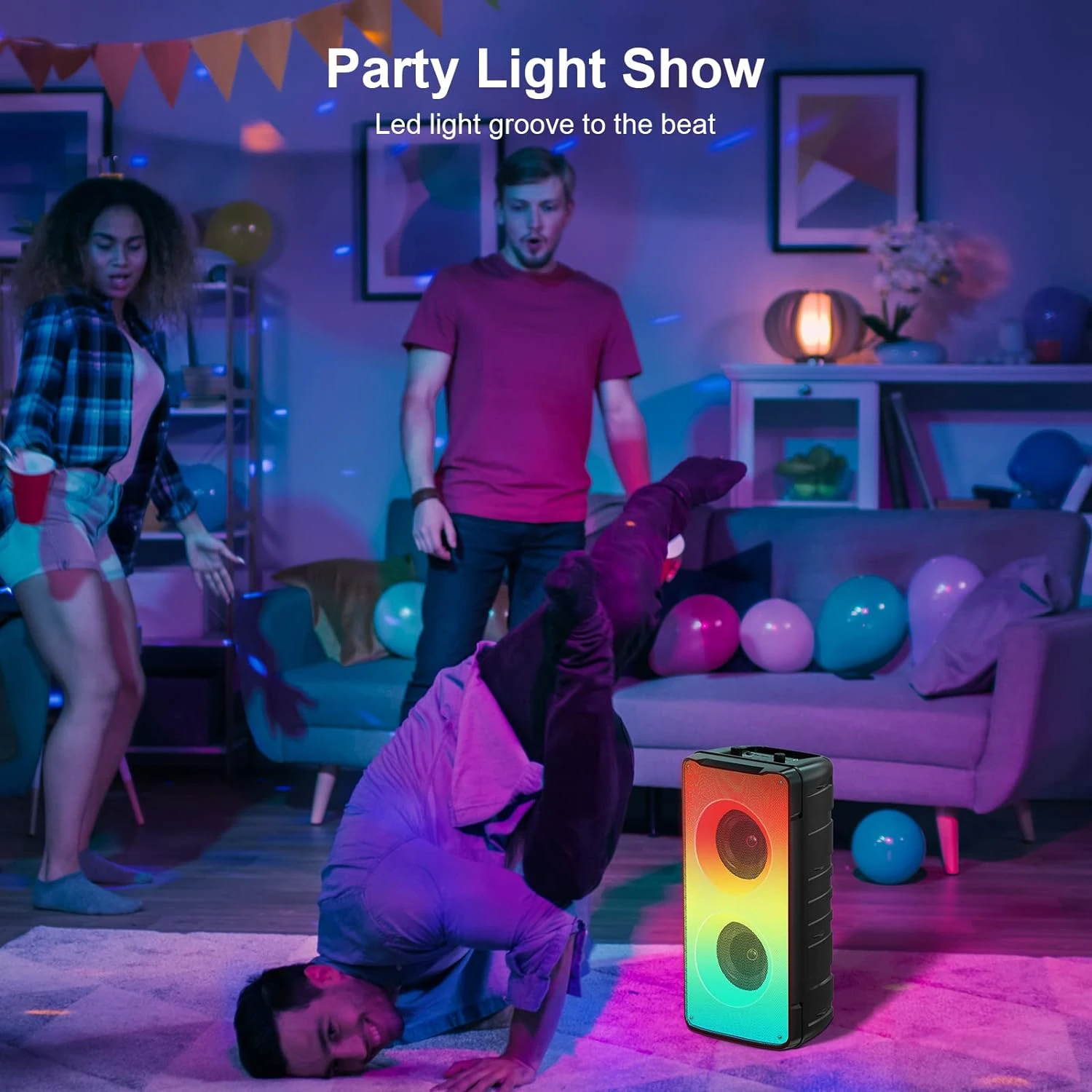 Sono Bluetooth Puissante 8 Sono Bluetooth Puissante – Image 6