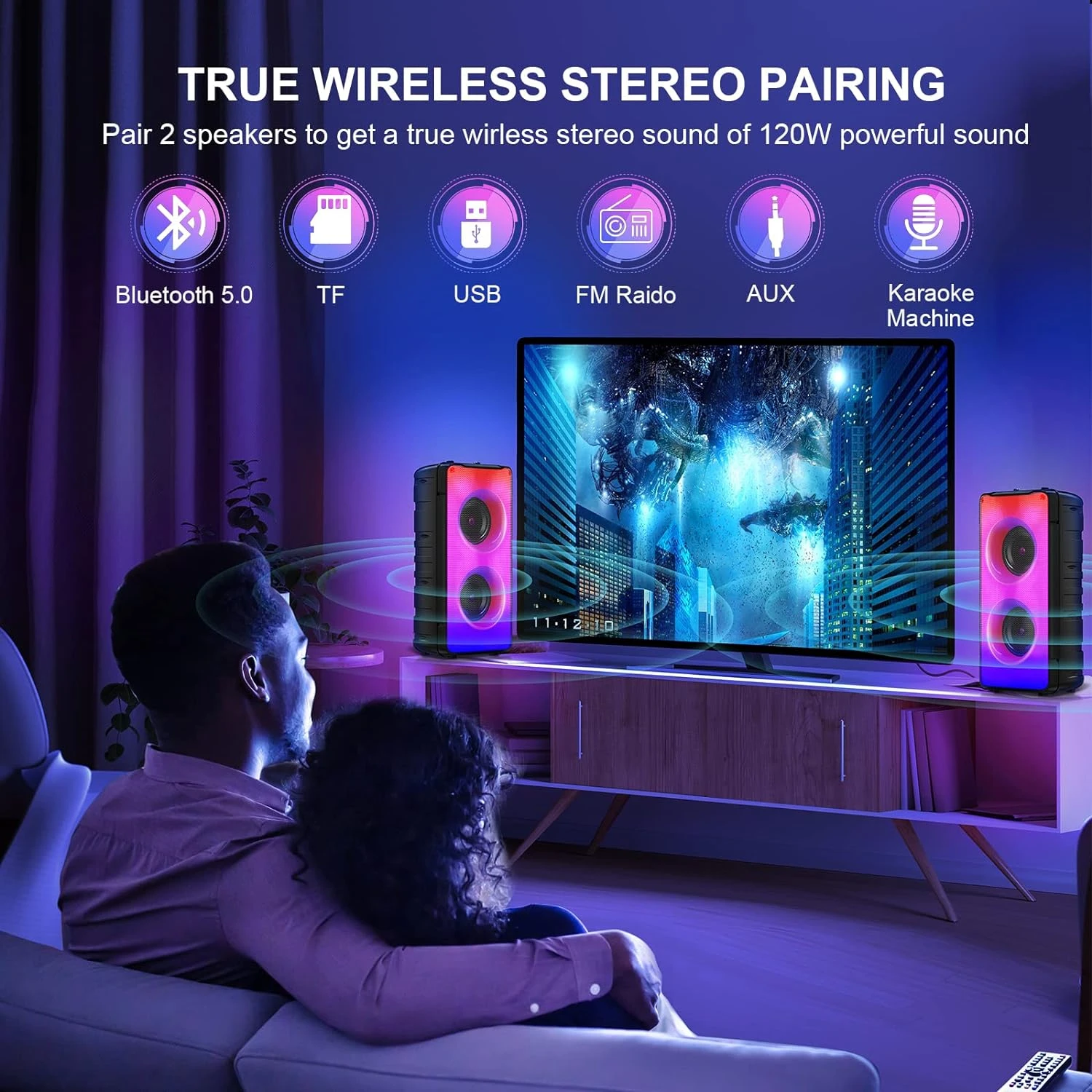 Sono Bluetooth Puissante 10 Sono Bluetooth Puissante – Image 8