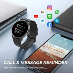 Montre Connectée Complète Homme Sport 11 Montre Connectée Complète Homme Sport -Monde Electronique Soundpeats montre intelligente notifications