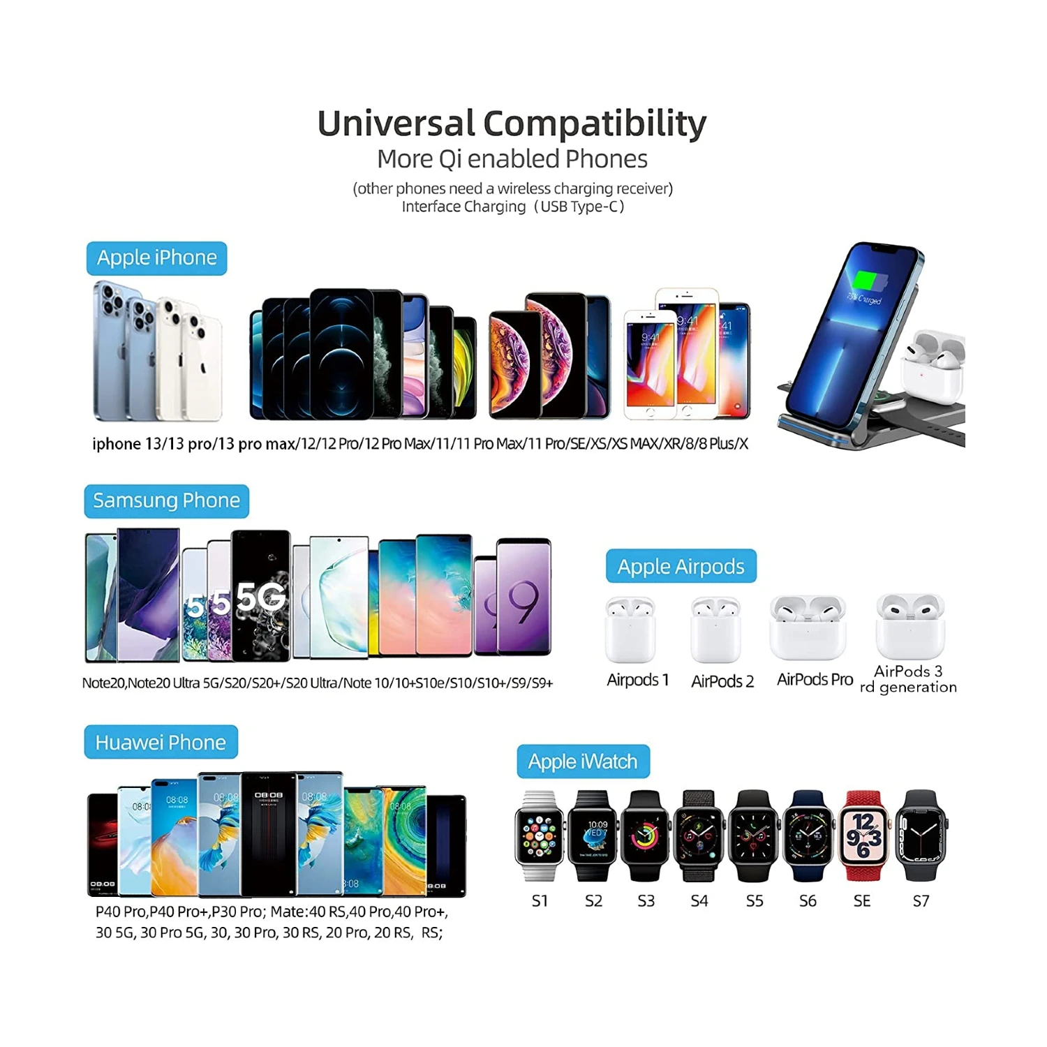 Station De Charge 3 En 1 5 Station De Charge 3 En 1 – Image 3