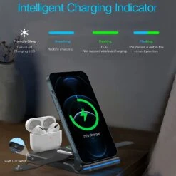 Station De Charge 3 En 1 13 Station De Charge 3 En 1 -Monde Electronique Station de charge 3 en 1 SPGuard intelligente