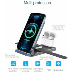 Station De Charge 3 En 1 14 Station De Charge 3 En 1 -Monde Electronique Station de charge 3 en 1 SPGuard multi protection