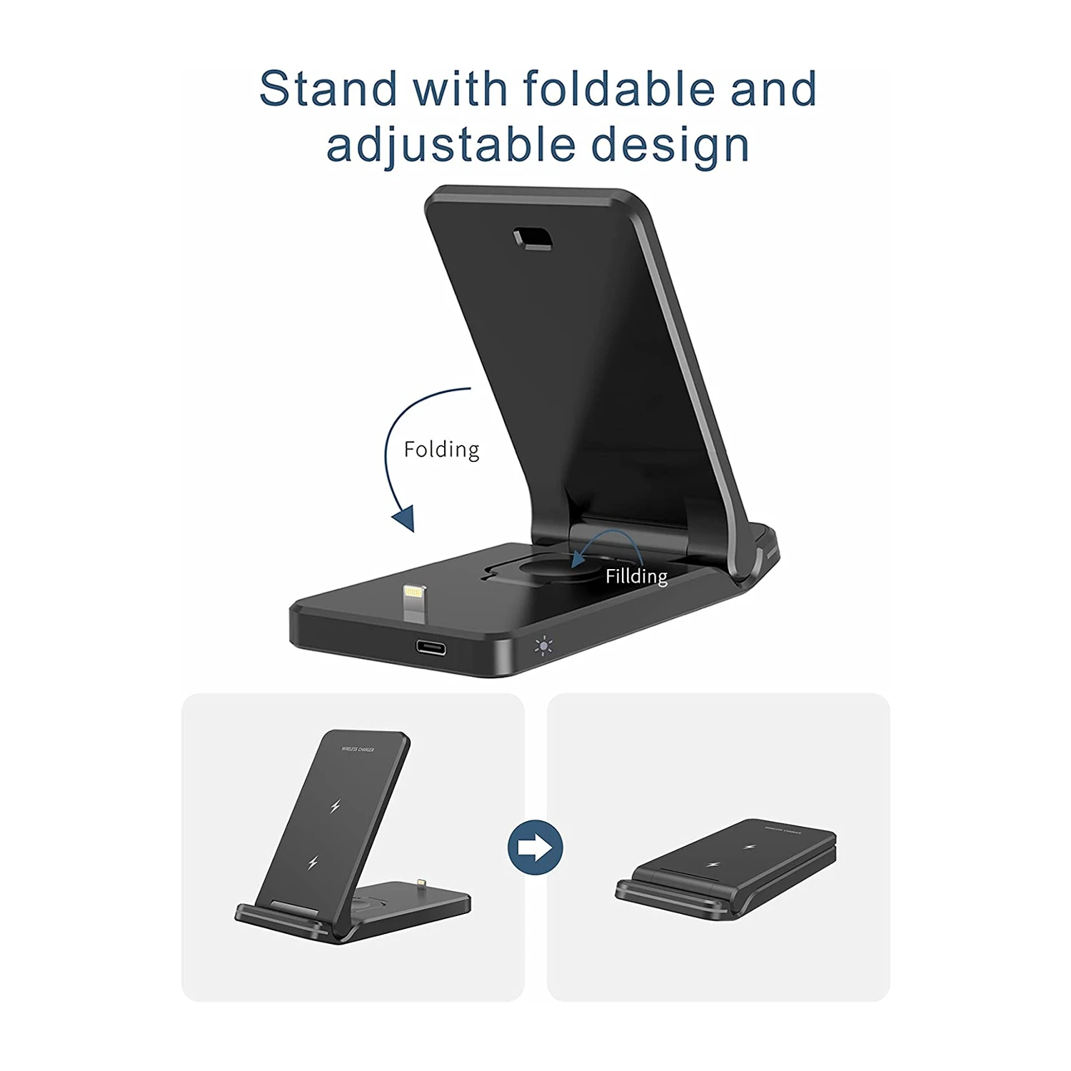 Station De Charge 3 En 1 8 Station De Charge 3 En 1 – Image 6
