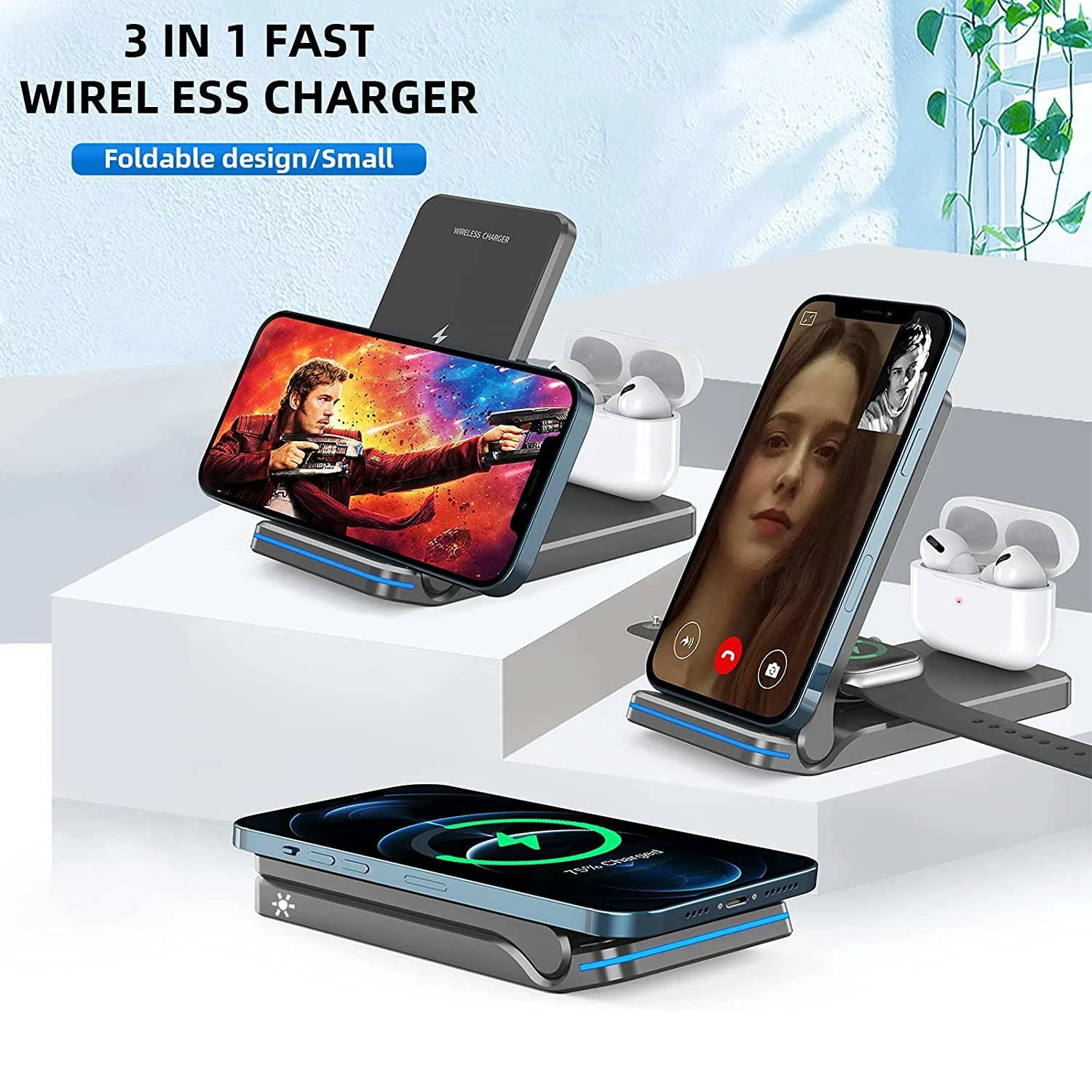Station De Charge 3 En 1 9 Station De Charge 3 En 1 – Image 7