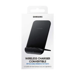 Station De Charge Pour Samsung -Monde Electronique Station de charge induction Chargeur Samsung emballage